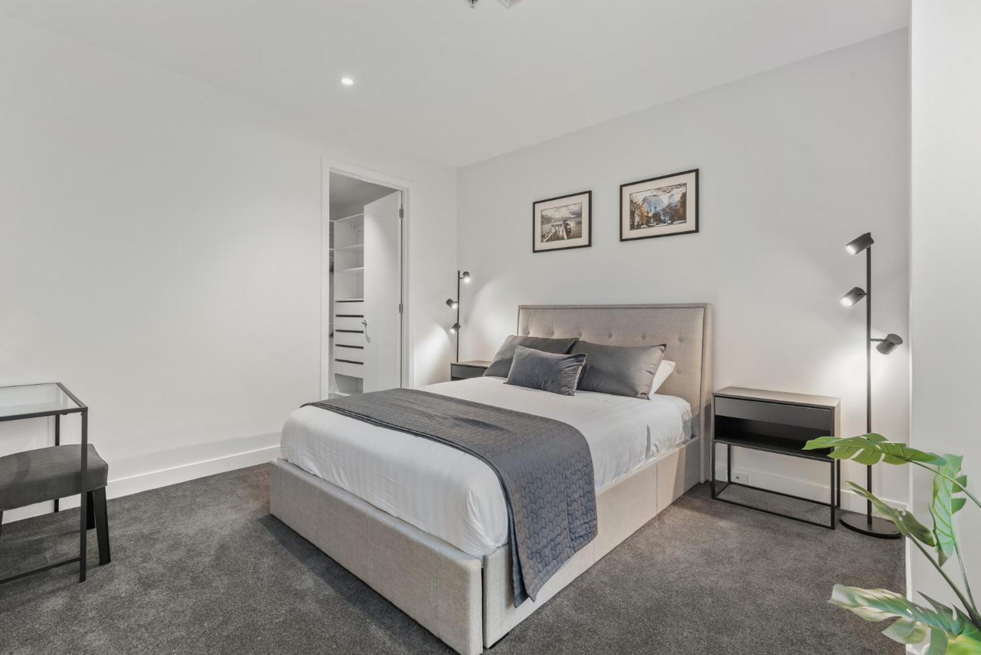 Stylish And Spacious 2-Bed Apartment Melbourne Exterior foto